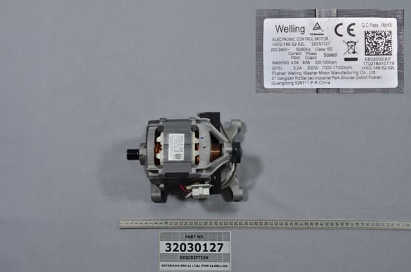 Motor(1200 Rpm-44 Lt)Al-Type 24-Welling