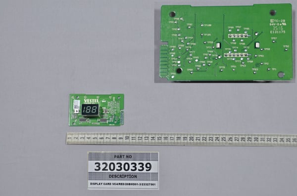 Display Card Vc4/Red/20Bmd01-3/23327561