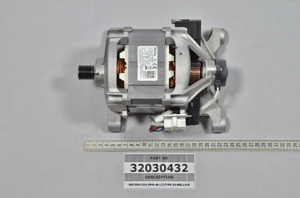 Motor(1200 Rpm-49 Lt)Type 25-Welling
