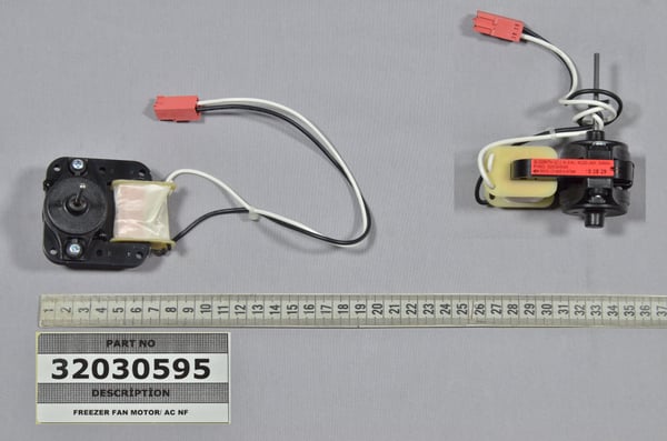 Freezer Fan Motor/ Ac Nf