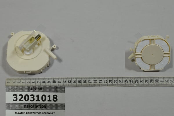 Floater-Gr/With Two Screws/Ft