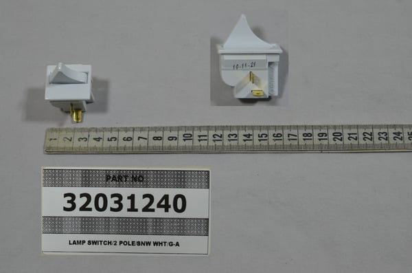 Lamba Switch/2 Pole/Byz/A