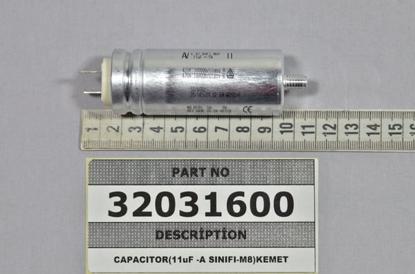 Capacitor(Common Code)11Uf - M8