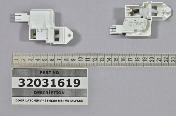 Door Latch(Mv-438-5(2)A Ms)-Metalflex