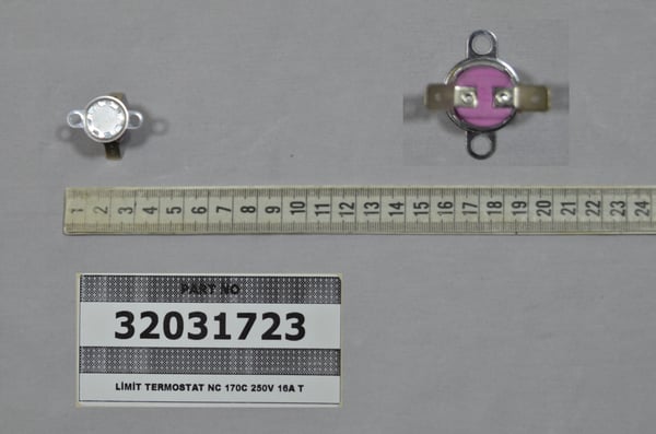 Limit Thermostat Nc 170C 250V 16A T