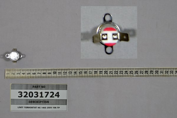 Limit Thermostat Nc 140C 250V 16A T