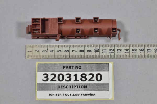 Igniter 6 Out 230V Upper F