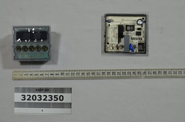 Timer Digital Full White Grup