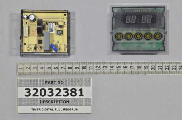 Timer Digital Full Redgrup