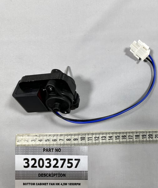 Bottom Cabinet Fan Hk 4,5W 1850Rpm