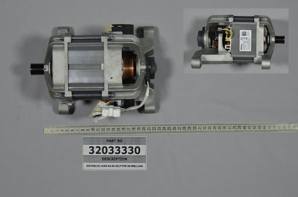 Motor(12-14/50-54-55 Ac)Type 26-Welling