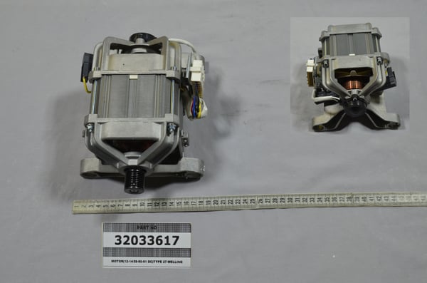 Motor(12-14/59-60-61 Dc)Type 27-Welling