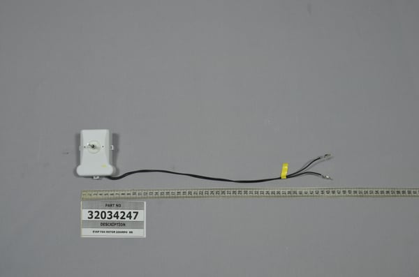 Evap Fan Motor 2200Rpm Ws