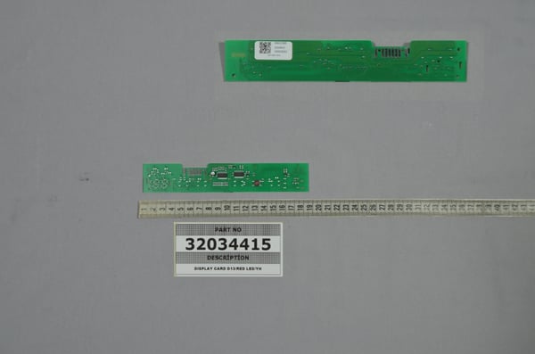Display Card D13/Red Led/Yh