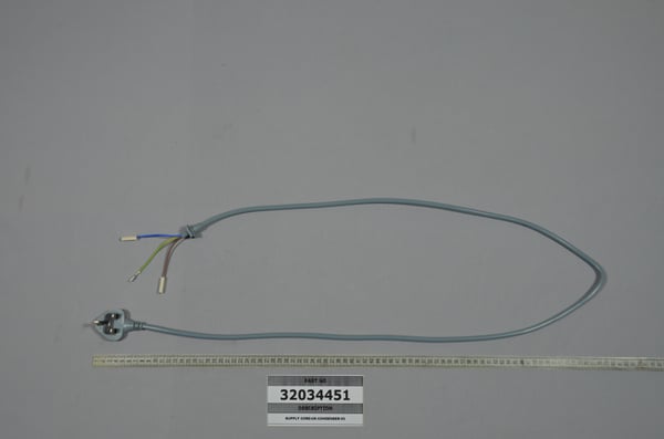 Supply Cord./Uk/Kond/1.5Mm/90C