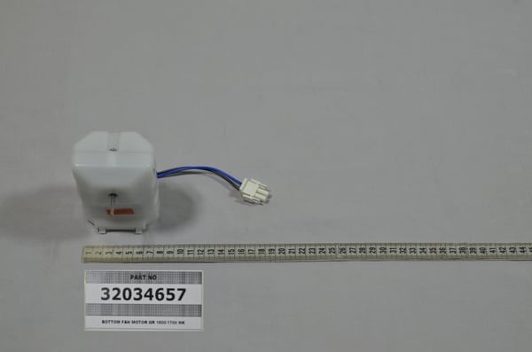 Bottom Fan Motor Gr 1600/1700 Hk