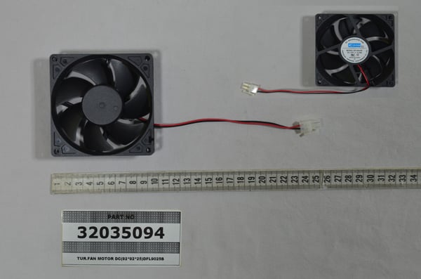 Tur.Fan Dfl9025S Dfan 2000Rpm