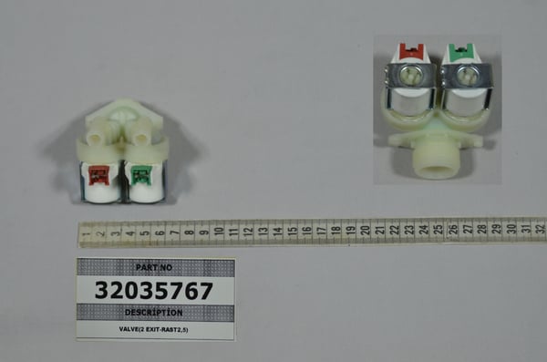 Valve(2 Exit-Rast2,5)