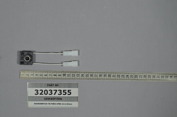 Microswitch Tb Firin Cprc (6.3) 80Mm