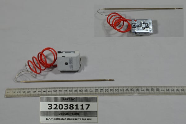 Cap. Thermostat 250C Bibu To Tcs Side