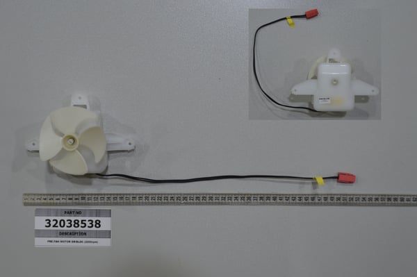 Fre.Fan Motor Gr/Bldc (2200Rpm)