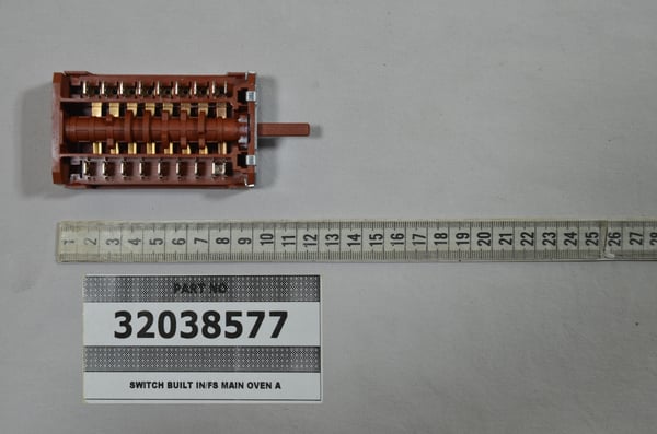 Switch Built In/Fs Main Oven A