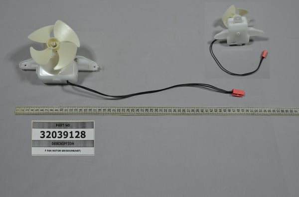 F Fan Motor Gr/590Uhs(Nat)