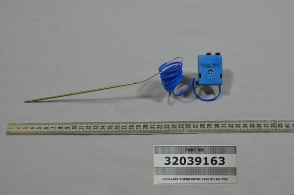 Cap. Thermostat 250C Bu Mo Tcs Side