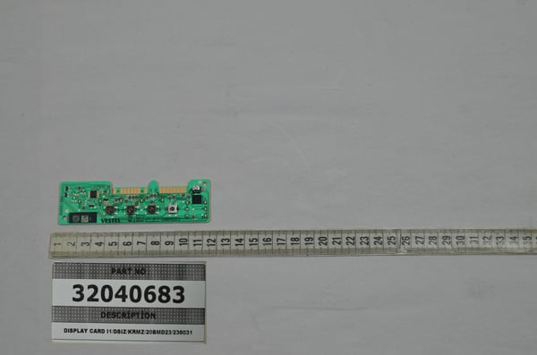 Display Card I1/Dsiz/Krmz/20Bmd23/236031