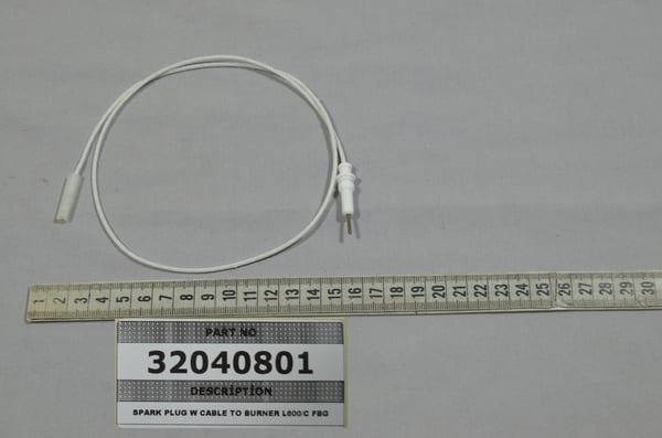 Spark Plug W Cable To Burner L600/C Fbg