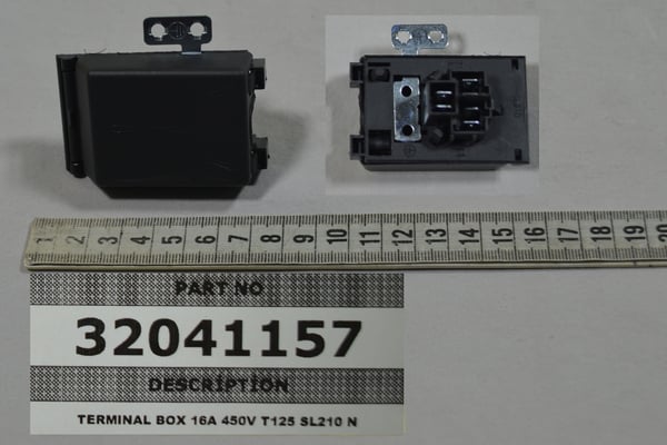 Terminal Box 16A 450V T125 Sl210 N