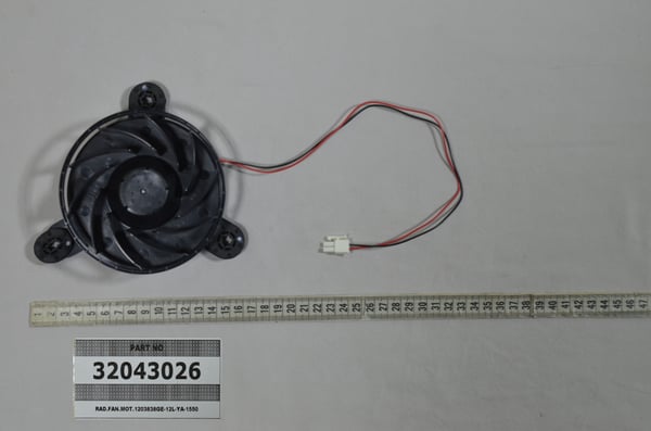 Rad.Fan 12038Ge-12L-Ya Nmb 1550Rpm