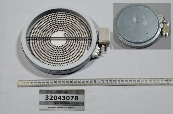 Ceran Hl 180Mm 230V 1800W J