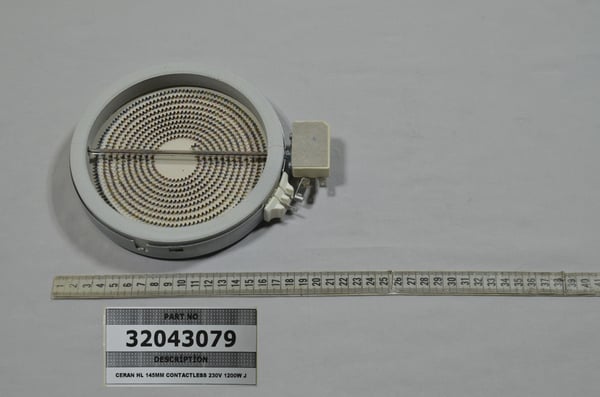 Ceran Hl 145Mm Contactless 230V 1200W J