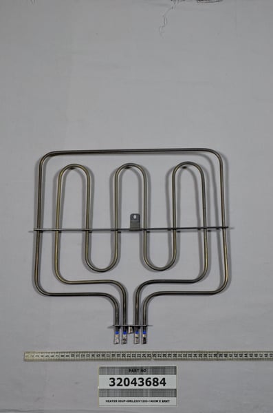 Heater 66Up+Gril230V1200+1400W E Brkt