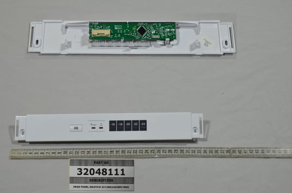 Head Panel Gr/2791E /E-F/(Sw)432C$Rv1Rns