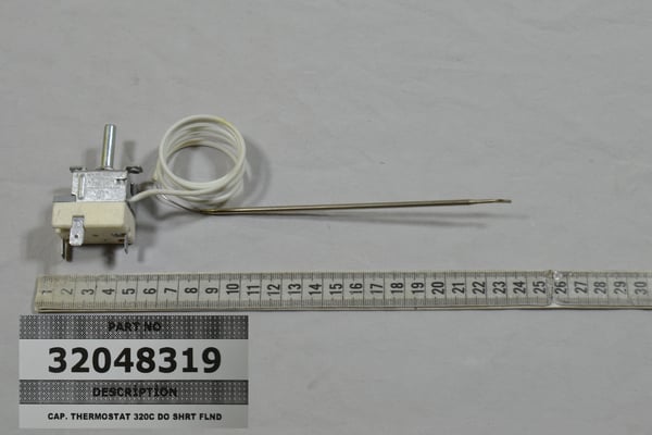 Cap. Thermostat 320C Do Shrt Flnd