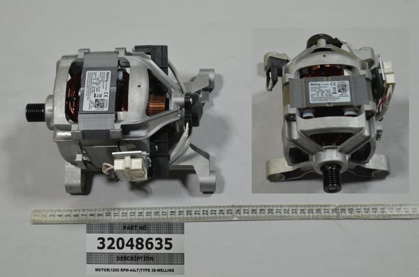 Motor(1200 Rpm-44Lt)Type 38-Welling