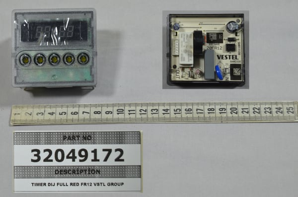 Timer Dij Full Red Fr12 Vstl Group