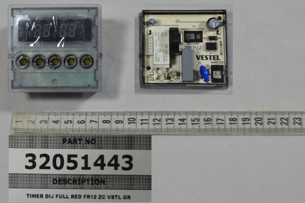 Timer Dij Full Red Fr12 Zc Vstl Gr
