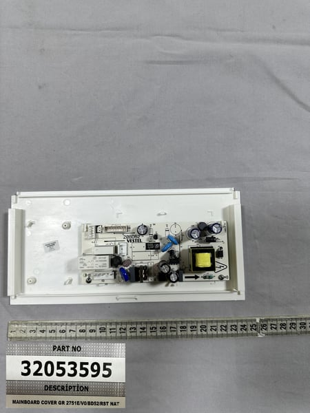 Mainboard Cover Gr 2751E/V0/Bd52/Rst Nat
