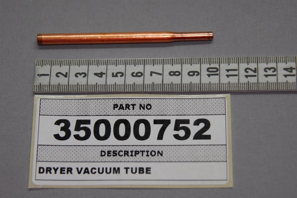 Dryer Vacuum Tube