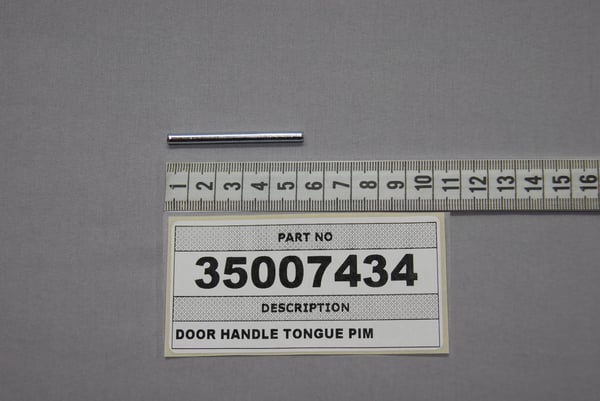 Door Handle,4X50.5,St,Zn+Lak