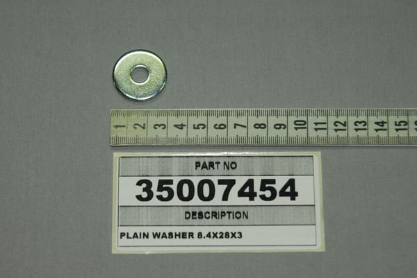 Washer,Duz,8.4X28X3,St,A3B