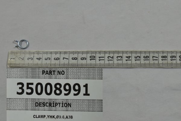 Clamp,Yhk,�9.6,A3B