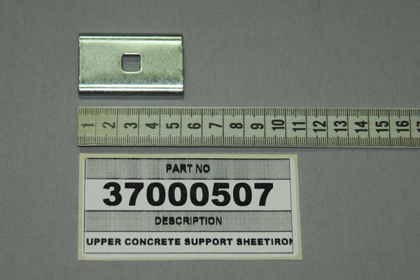 Upper Concrete Support Sheetiron Part