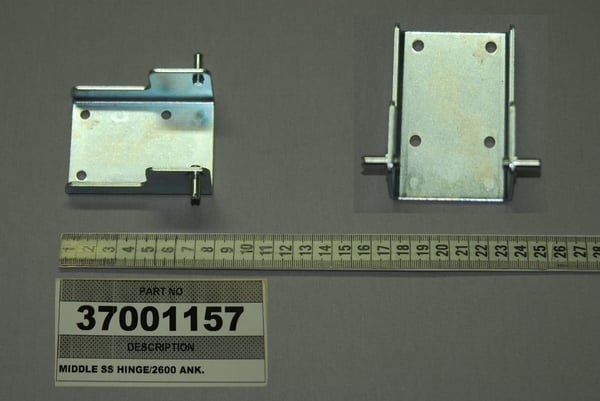 Middle Ss Hinge/2600 Ank.