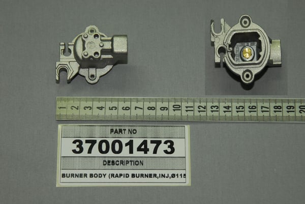 Burner Body Rapid. Burn. 115/Ng/Sab