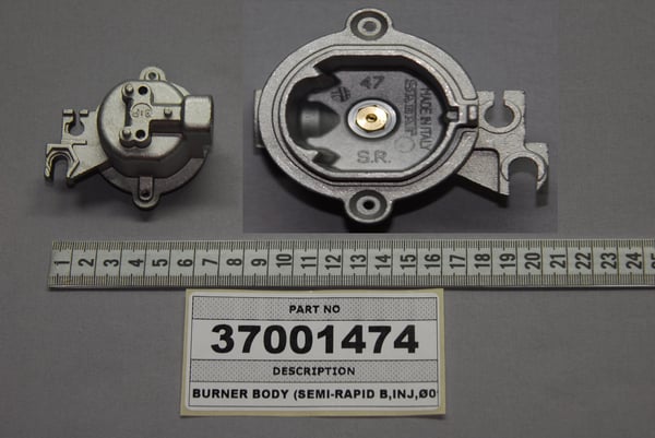 Burner Body Semi Rp. Brn. 097/Ng/Sab