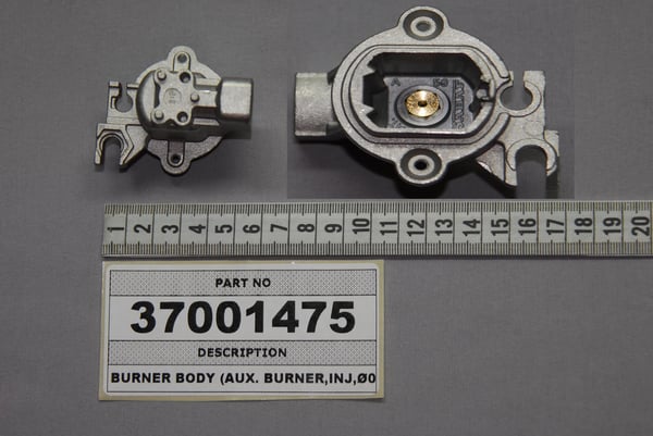 Burner Body Aux. Burn. 072/Ng/Sab